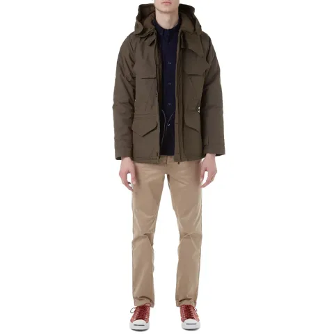 A.P.C. Denim Button Down Shirt