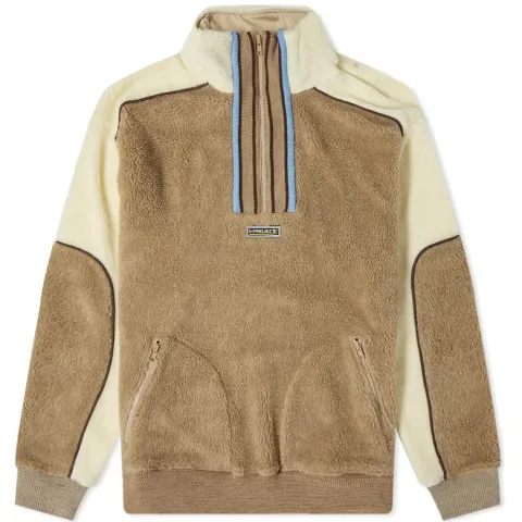 Clip Shoulder Fleece Sweater