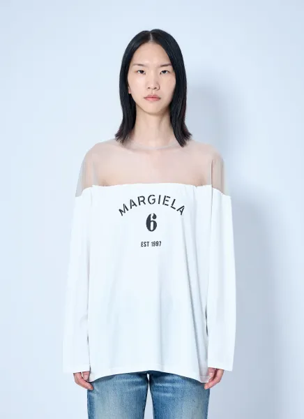 Long Sleeve Heavy Cotton Jersey Tee