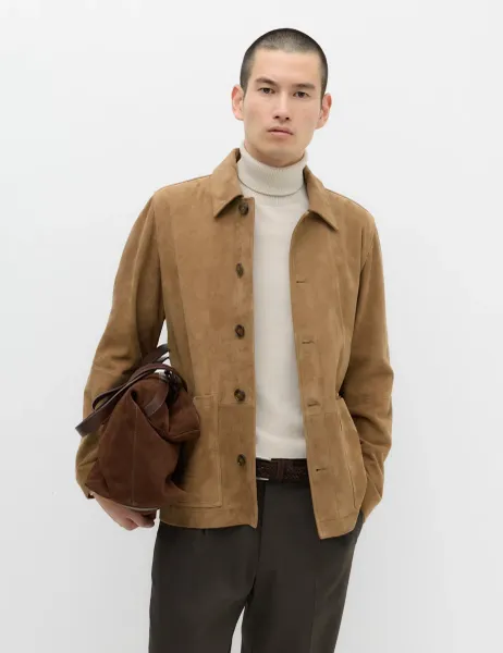 Marks & Spencer Suede Chore Jacket