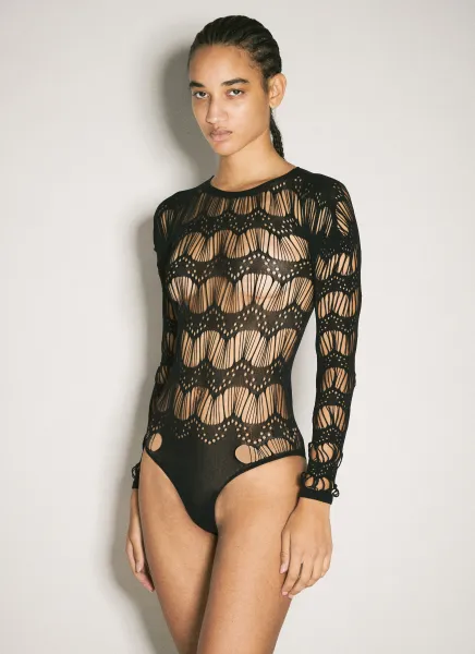 Laddered Bodysuit