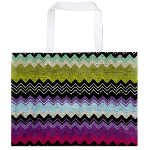 Chevron Shopper Bag