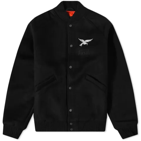 Sad Pencil Varsity Jacket