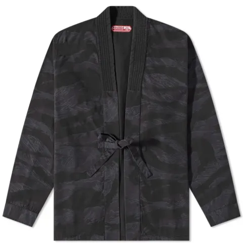 Camo Hanten Tigerstripe Kimono
