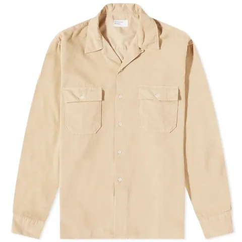 Fine Cord Worker Shirt