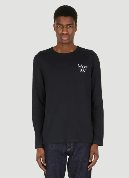 Embroidered Long Sleeve T-Shirt