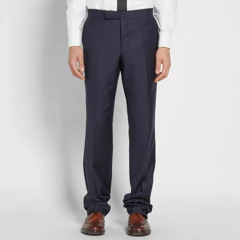 Unconstructed Backstrap Trouser