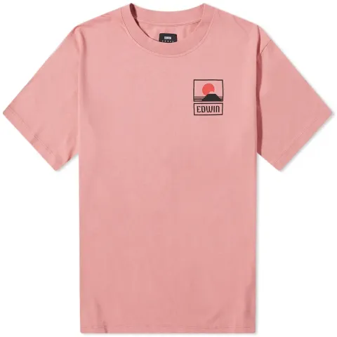 Sunset On Mt Fuji Tee