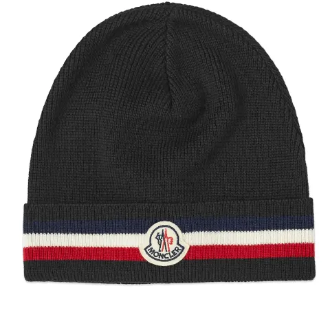 Tricolour Logo Beanie