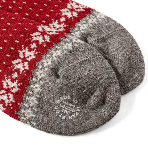 Chup Santa Sock