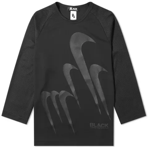 Comme des Garcons Black x Nike Multi Swoosh Tee