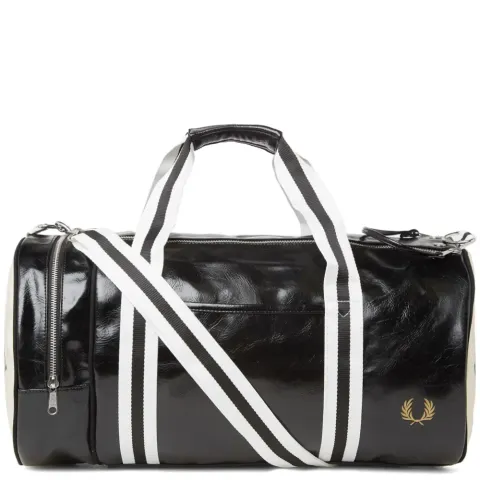 Fred Perry Classic Barrel Bag