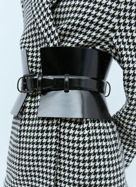 Bustier Leather Belt