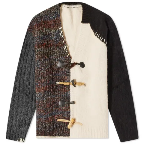 Cut & Sew Cardigan