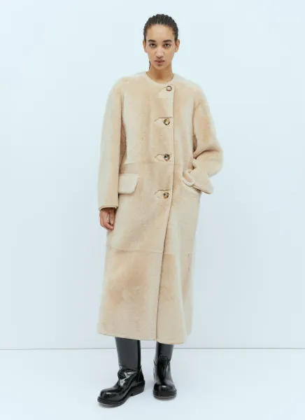 Reversible Sheepskin Coat