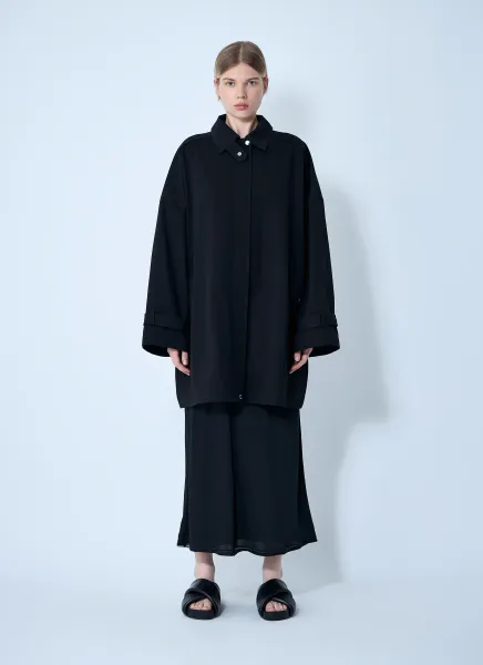 Oversized Trench Jacket