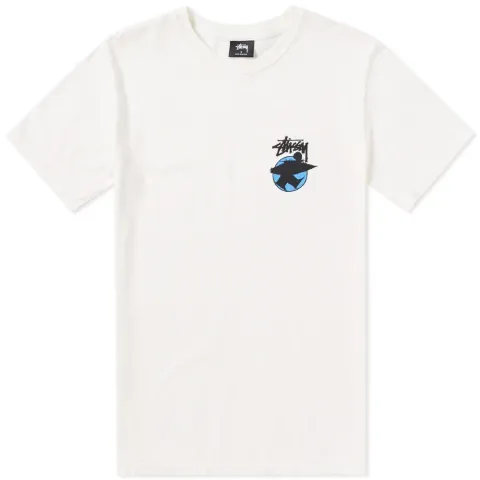 Surfman Dot Pigment Dyed Tee