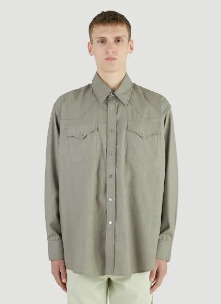 Cut Ranch Shirt