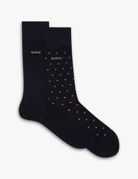 Boss 2 Pack Spot Socks