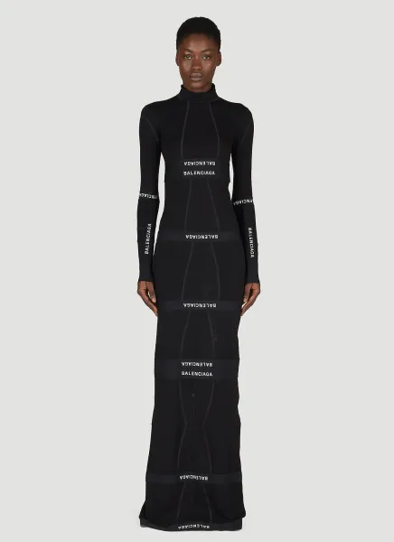 Brief Maxi Jersey Dress
