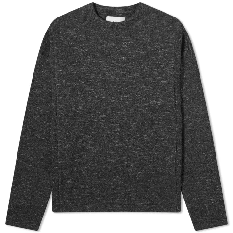 Lightweight Rib Crew Sweater