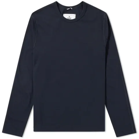 Long Sleeve Set In Tee
