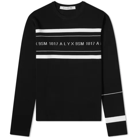 Logo Crew Knit