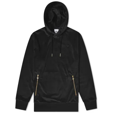 Velour Hoody