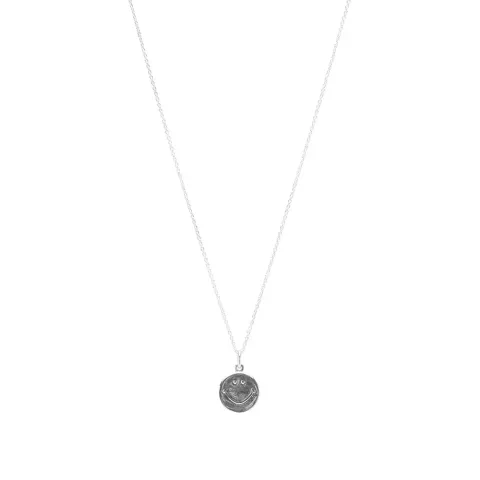 Smiley 925 Silver Pendant