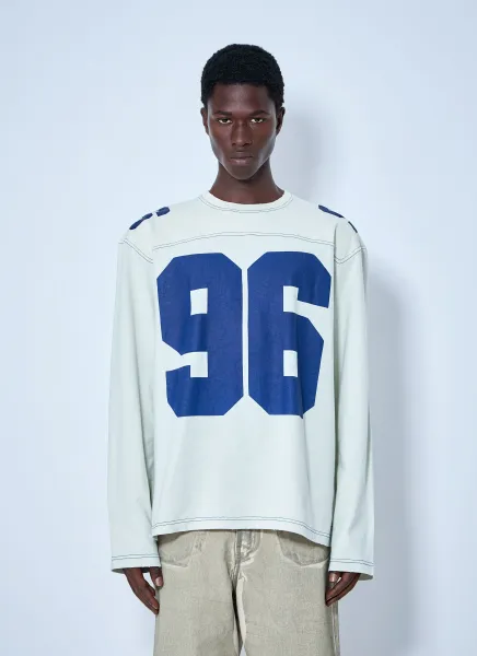 Long-Sleeve Crewneck T-Shirt