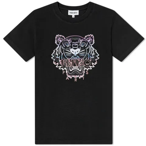 Gradient Tiger Skate T-Shirt