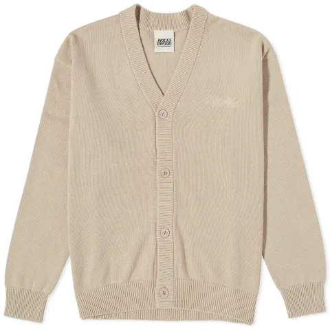 Script Logo Cardigan