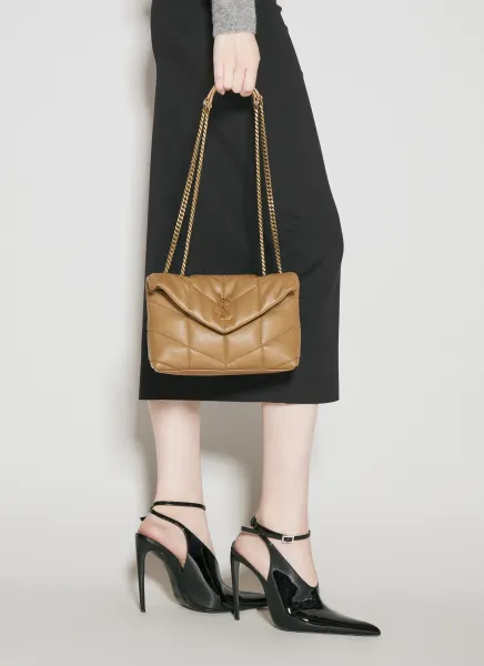 Toy Puffer Shoulder Bag