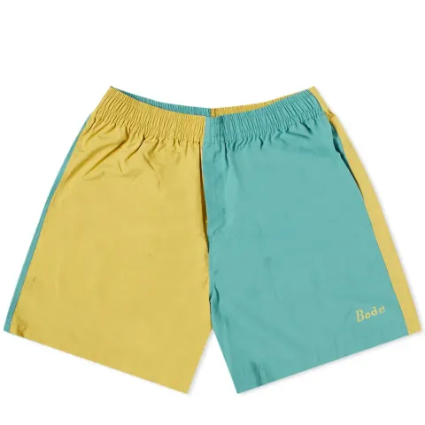 Green River Panelled Rugby Shorts