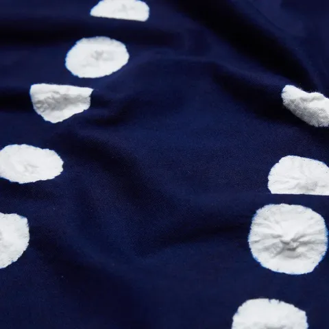 Arimatsu Shibori Running Star Tee