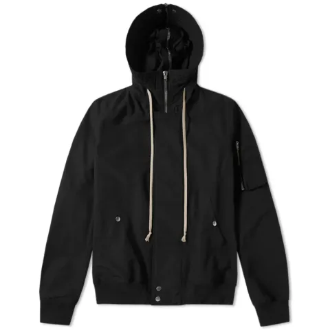 DRKSHDW Short Hooded Bomber Jacket