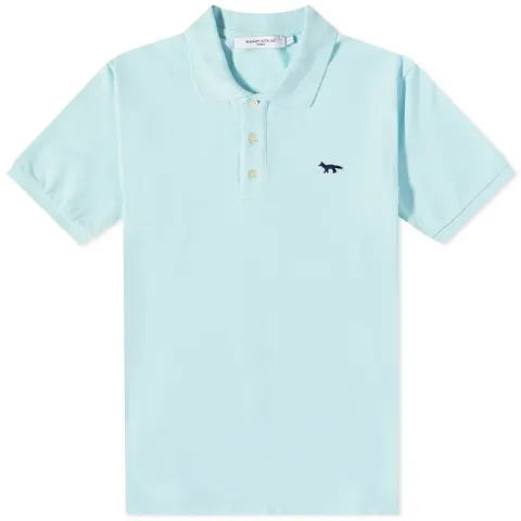 Maison Kitsuné Navy Fox Patch Classic Polo