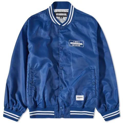 Logo Baseball Jacket