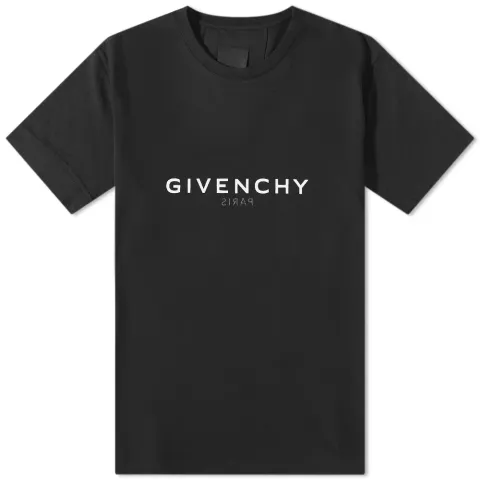 Paris Reverse Logo T-Shirt