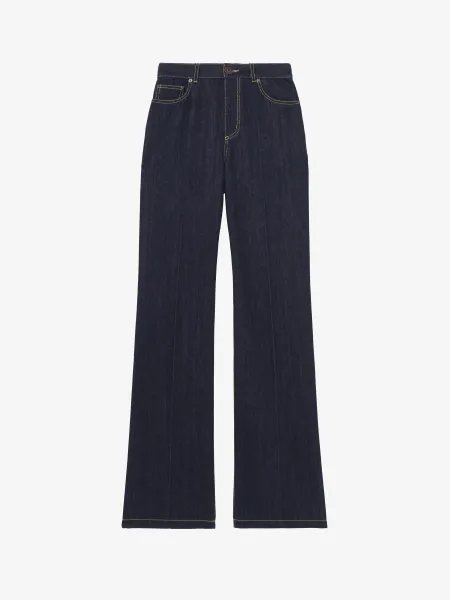 Straight Leg Jeans