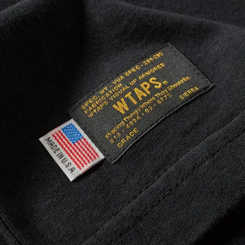 Blank Pocket Tee