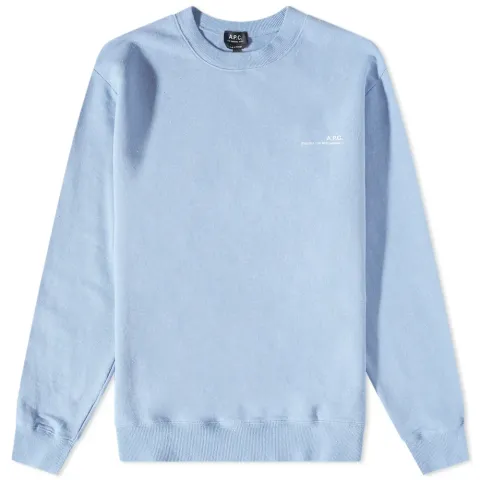 A.P.C. Item Logo Crew Sweat