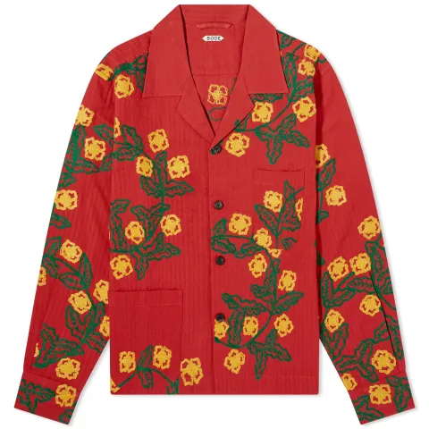 Marigold Wreath Shirt Jacket