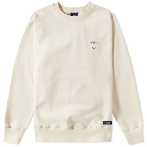 Anchor Logo Crew Sweat