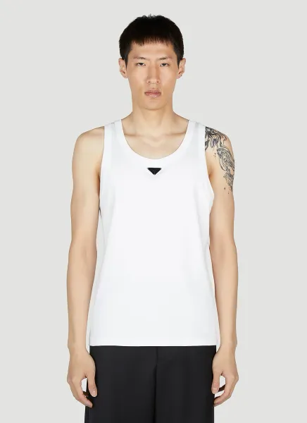 Logo Plaque Tank Top