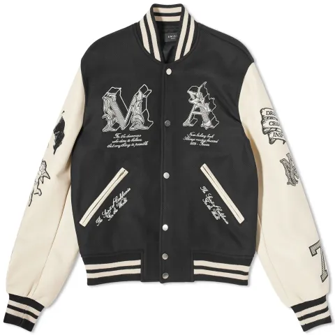 MA Angel Varsity Jacket