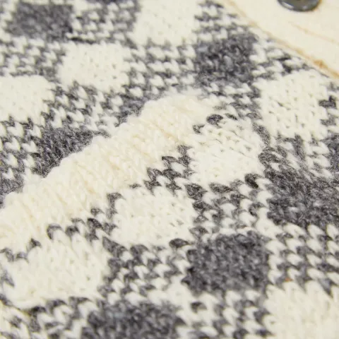 Donegal Fun Mix Fair Isle Cardigan