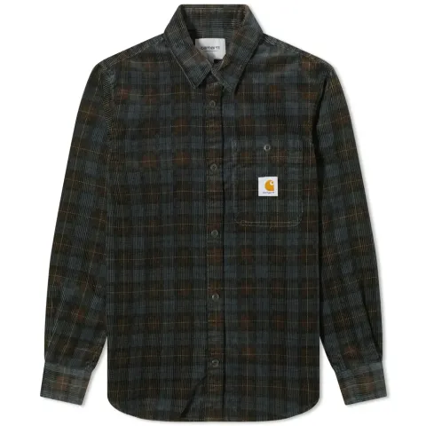 Flint Corduroy Overshirt