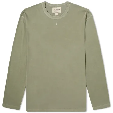 Long Sleeve Embroidered Arrow T-Shirt