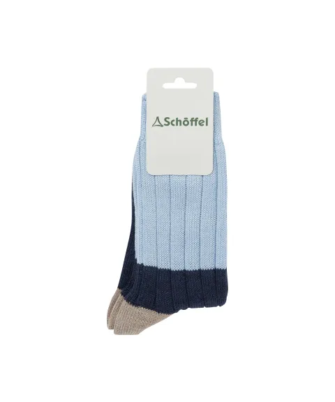 Schöffel Country Pilsley Socks - Denim Blue